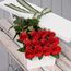 12 Red Roses Flowers