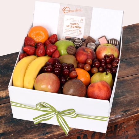 Classic Fruit Box with Milk Chocs