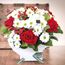 Ruby Rose Box Flowers