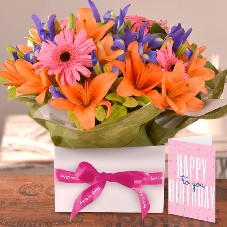 Colourful Box Birthday Bundle