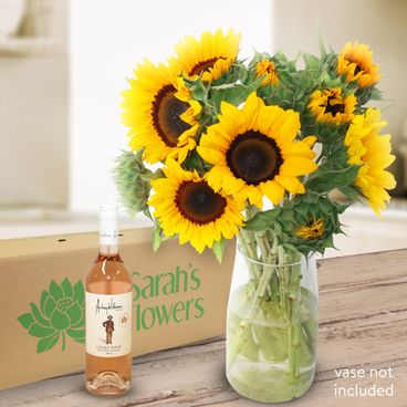 Radiant Beauty with Rose Flowers