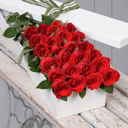 24 Red Roses