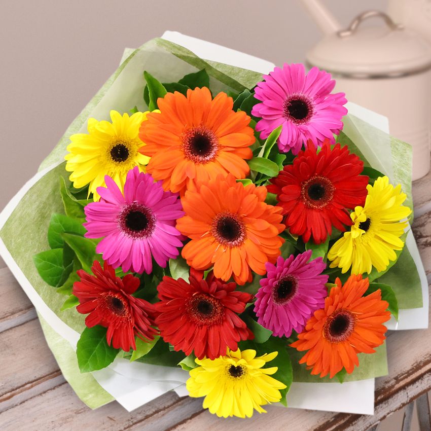 Bright Gerberas Card Special