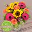 Midsummer Bouquet in Vase Special Flowers