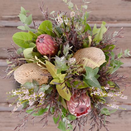Outback Posy Box with Free Candle