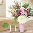 Blushing Beauty With Chocs Flowers