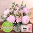 Soft Pink Bouquet Special Bundle Flowers