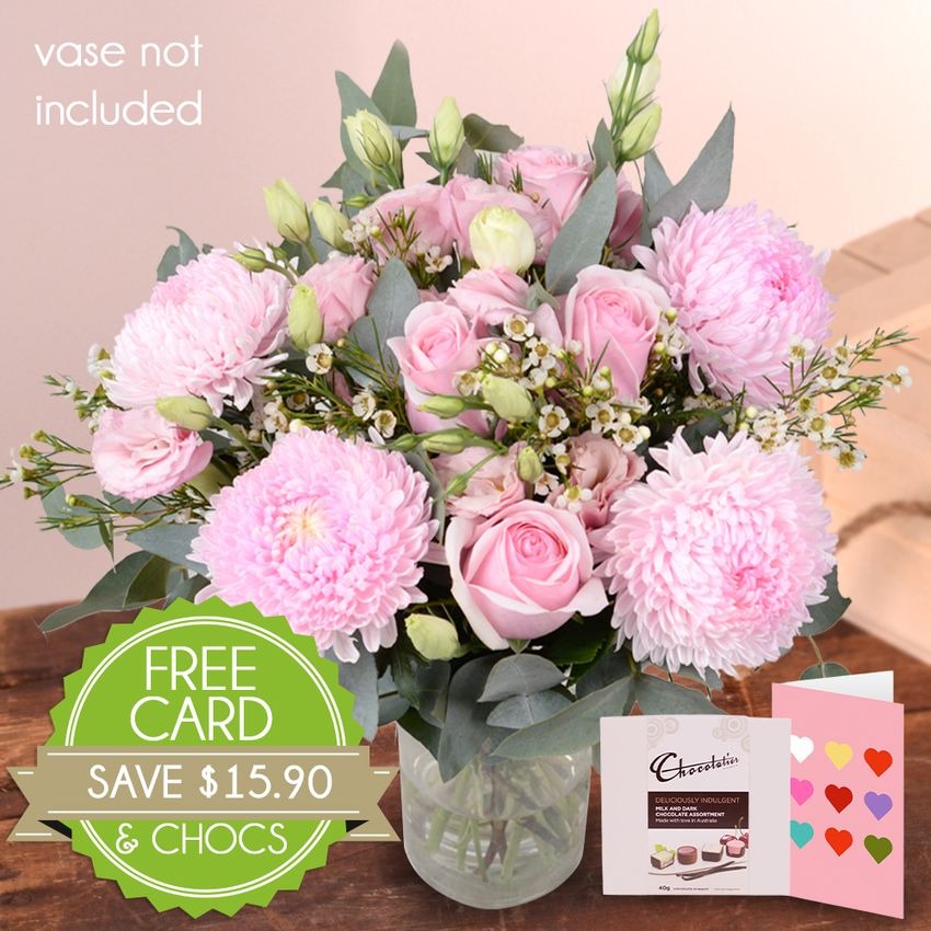 Soft Pink Bouquet Special Bundle