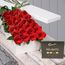 Valentine's Day 24 Red Roses with Chocs Flowers