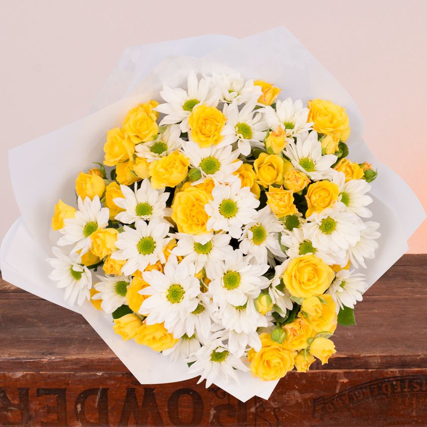 Yellow Sunshine Birthday Bundle