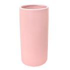 Soft Pink Ceramic Vase