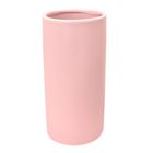 Soft Pink Ceramic Vase