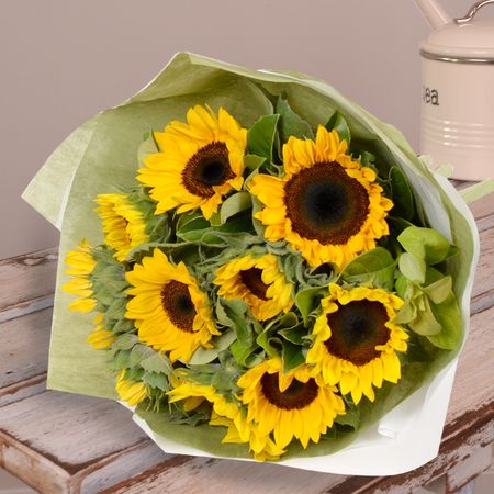 Bright Sunflowers