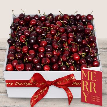 Cherry Box Christmas Bundle Flowers