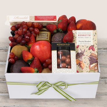 Delightful Picnic Hamper Flowers