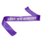 Lest We Forget Ribbon