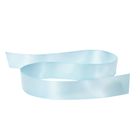 Blue Satin Ribbon