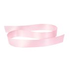 Pink Satin Ribbon