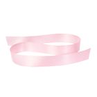 Pink Satin Ribbon