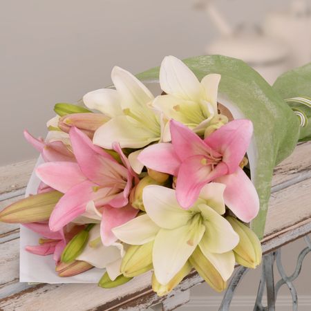 Lilies Mixed