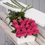 Valentine's Day 12 Pink Roses Flowers