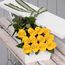 Valentine's Day 12 Yellow Roses Flowers