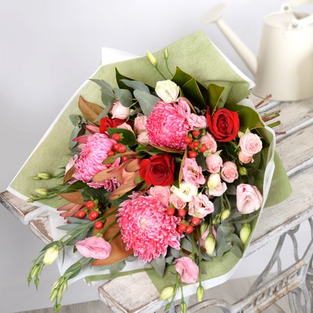 Lush Pink Bouquet