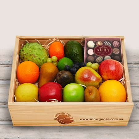 Mixed Fruit & Fine Chocolates