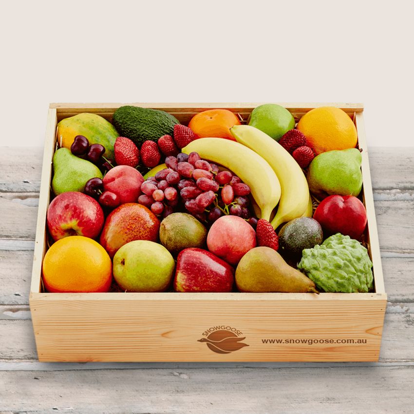 Mixed Fruit Gift Box Large