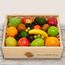 Mixed Fruit Gift Box Flowers