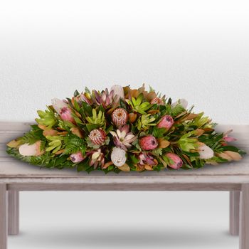 Native Delight Casket Standard Flowers