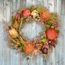 Native Wreath Medium Flowers