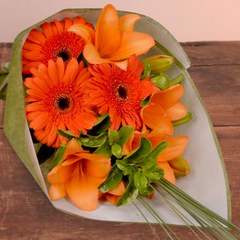 Orange Blossom Flowers