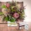 Outback Posy Box with Mini Delight Flowers