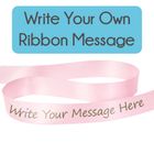 Personalised Ribbon Pink