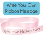 Personalised Ribbon Pink