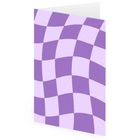 Purple Pattern Card