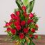 Red Flower Sheaf Premium Flowers