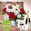 Ruby Rose Box with Ultimate Delight Flowers