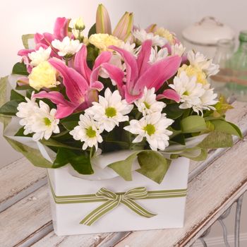 Seasonal Box Flowers