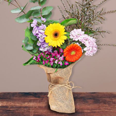 Bright Posy Seasonal