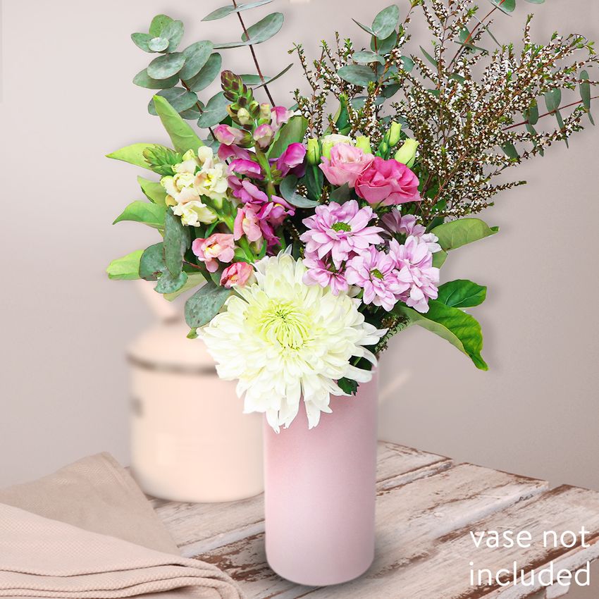 Pink Posy Seasonal