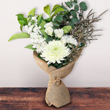 White Posy Seasonal