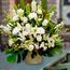 Serene Arrangement Flowers