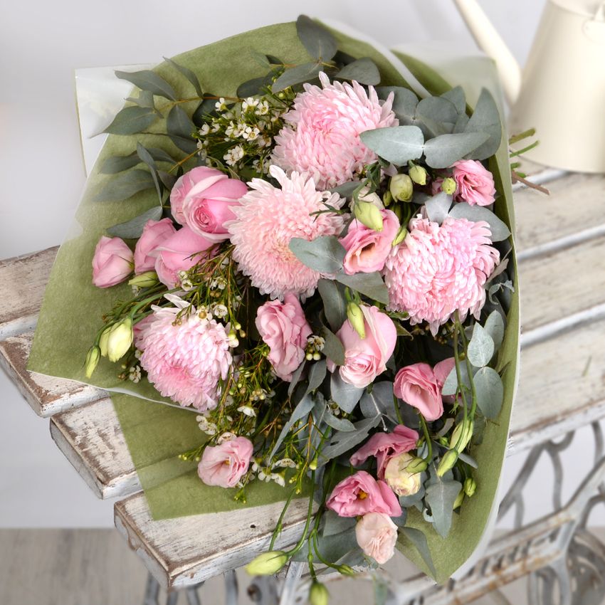 Soft Pink Bouquet