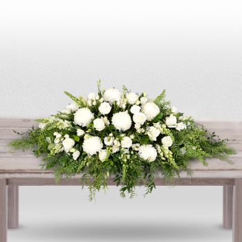 White Meadow Standard Flowers