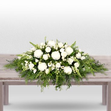 White Meadow Standard Flowers