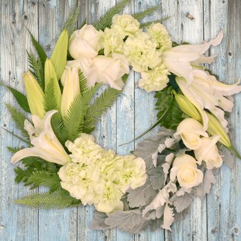 White Wreath Flowers