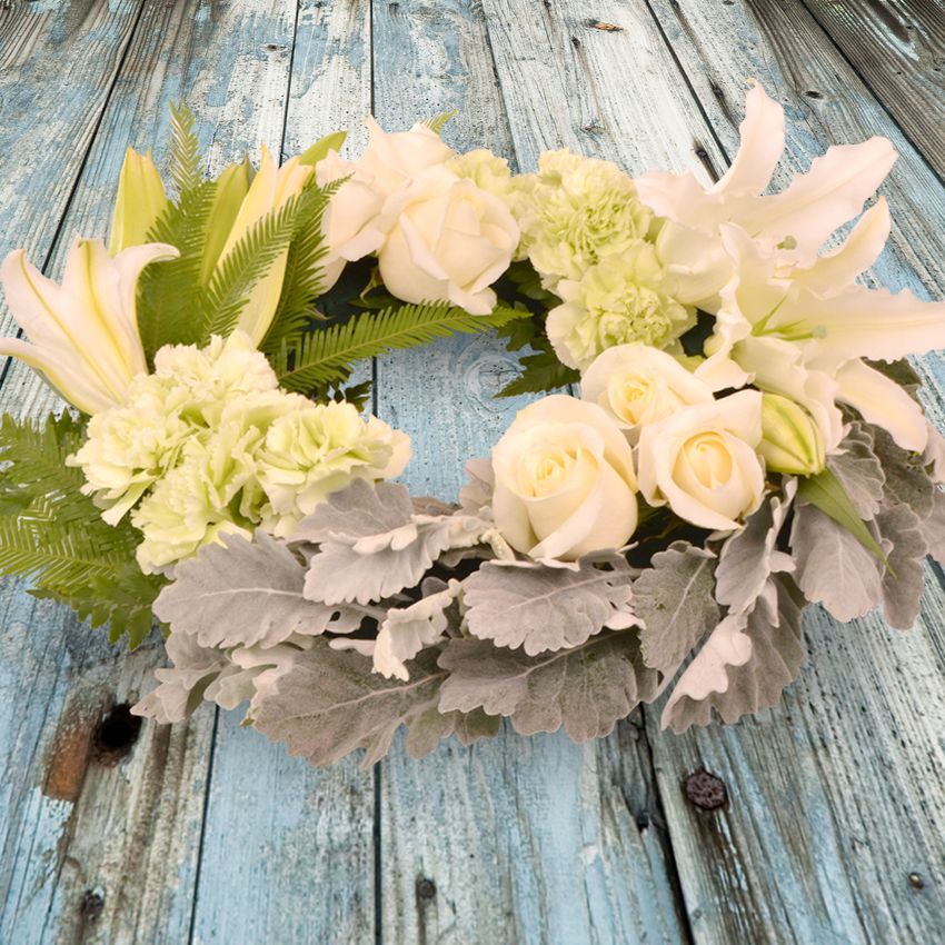 White Wreath